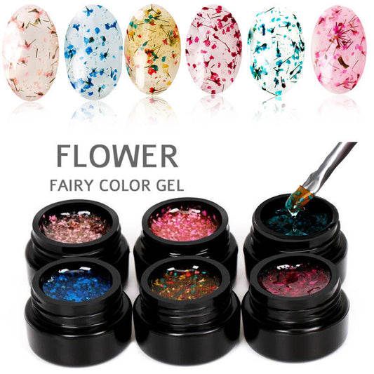 Dried Flower Model Glue – Transparent Resin Glue for Creative Crafts