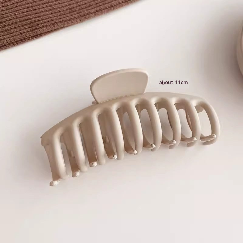 New Grip Large High-Sense Barrettes for Women – Handmade, Acrylic Hair Clips, Multiple Styles