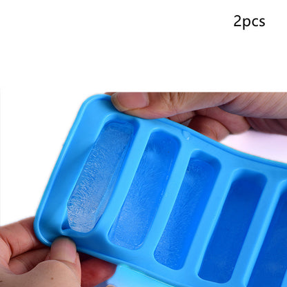 10-Finger Silicone Biscuit Mold – Food Grade DIY Cake Bakeware