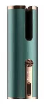 Portable Wireless Automatic Curler – USB Rechargeable Hair Curler for Dry & Wet Hair