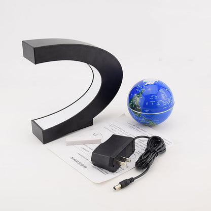 Magnetic Levitating Globe – Unique Christmas Gift & Desktop Decoration