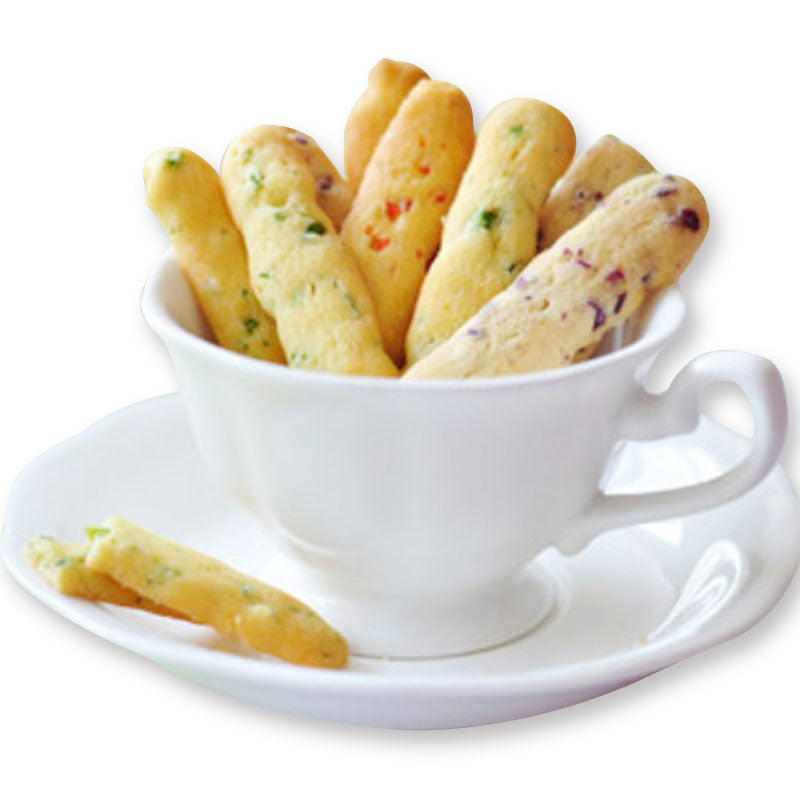 10-Finger Silicone Biscuit Mold – Food Grade DIY Cake Bakeware