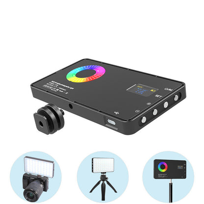 LED Photography RGB Fill Light for Live Streaming and Indoor Video