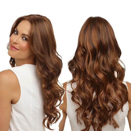 European & American Style Fashion Wig – Heat-Resistant, Natural Look for All Skin Tones