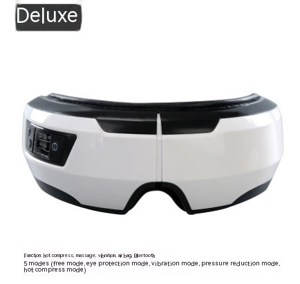 Eye Massager Eye Care Device - Vibration, Hot Compress & Air Pressure Massage