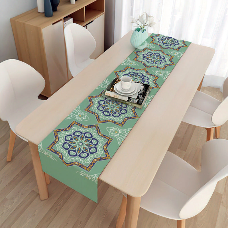 Muslim Eid Decoration Linen Table Napkin Placemat - Fashion & Simplicity