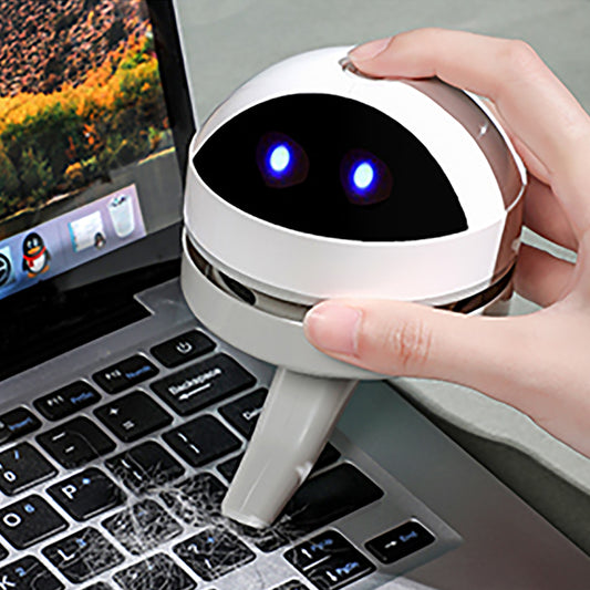 Personalized USB Desktop Keyboard Cleaner - Mini Handheld Vacuum Cleaner