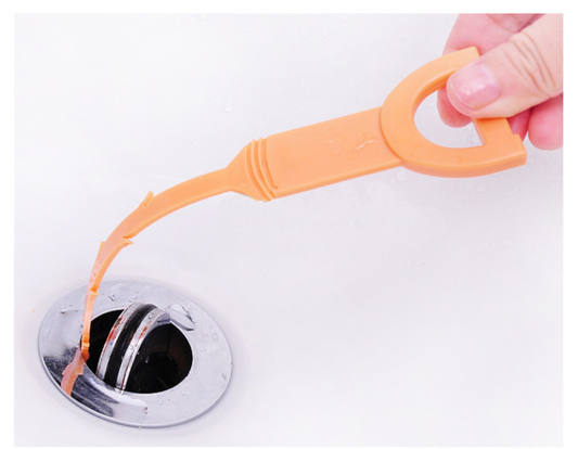 Hair Cleaner Sink Hook – Anti-Blocking Drain Cleaning Tool for Sinks and Toilets