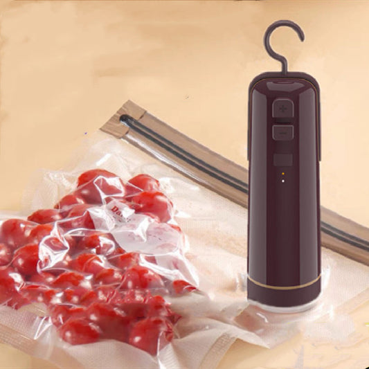 4-in-1 Portable Electric Vacuum Sealer Pump for Kitchen Storage Bags
