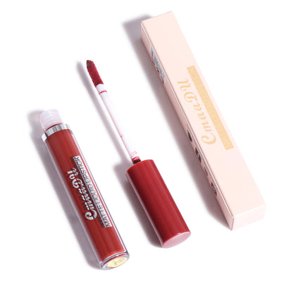 Non-Stick Waterproof Liquid Lip Gloss – Long-Lasting Shine