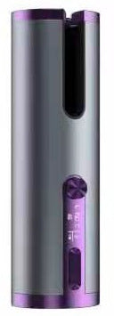 Portable Wireless Automatic Curler – USB Rechargeable Hair Curler for Dry & Wet Hair