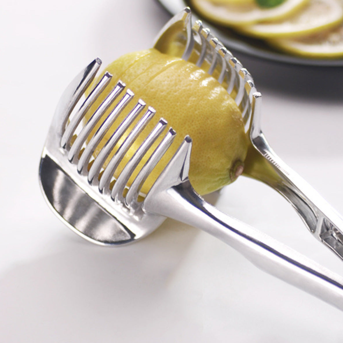 Lemon Artifact Lemon Slicer – Easy Kitchen Gadget for Perfect Slices