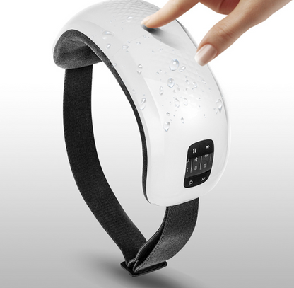 Rechargeable Airbag Eye Massager - USB Powered, Air Pressure Massage