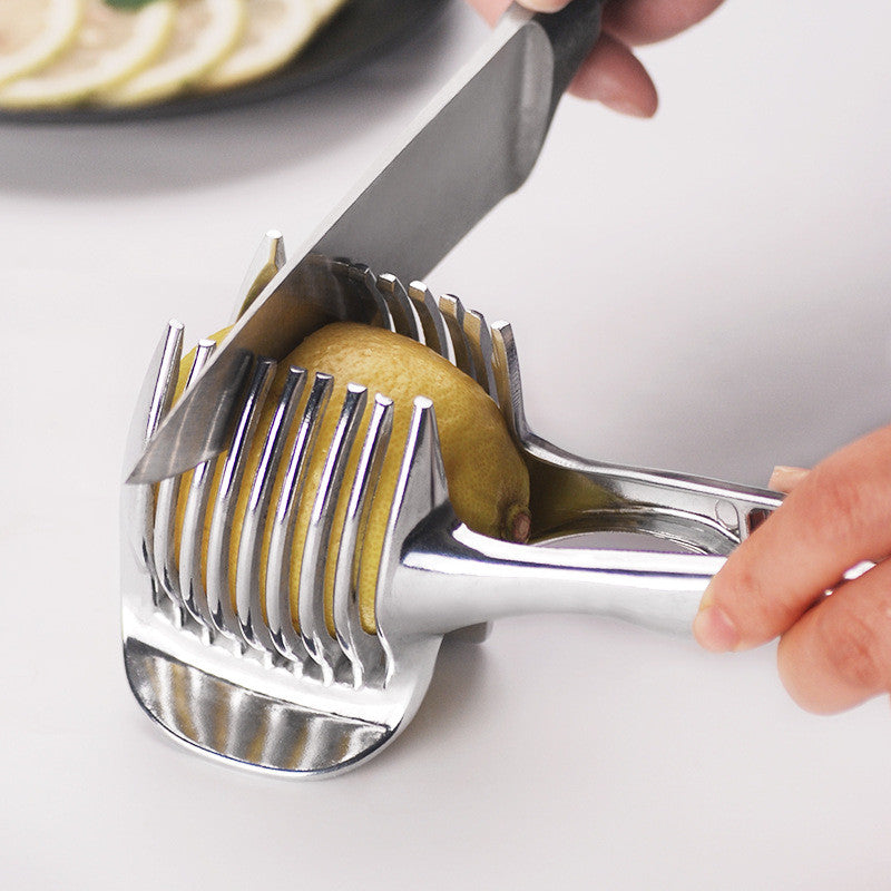 Lemon Artifact Lemon Slicer – Easy Kitchen Gadget for Perfect Slices