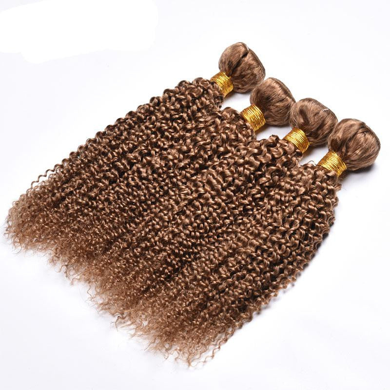 Deep Wave Human Hair Bundle - Kinky Curly, Medium Length