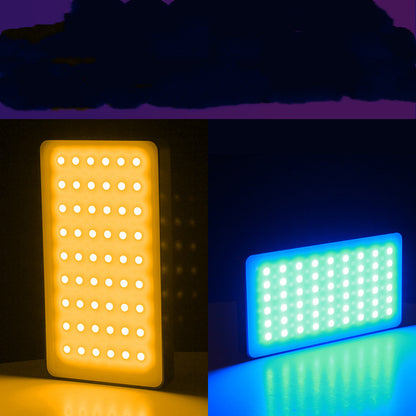 LED Photography RGB Fill Light for Live Streaming and Indoor Video