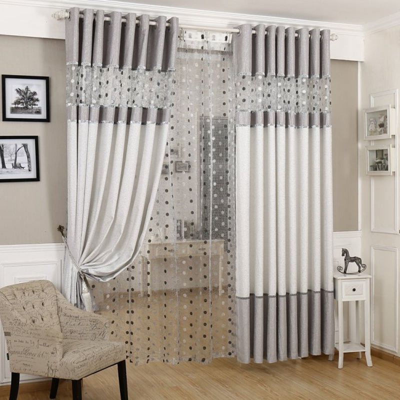 Simple Blackout Curtains – One Panel (Choose Your Size)