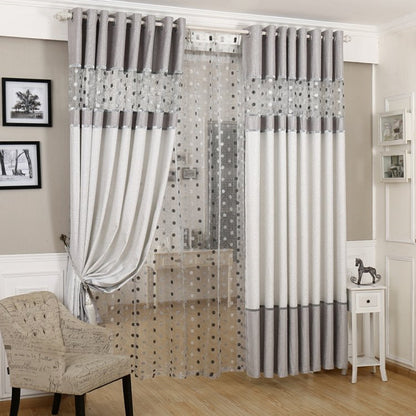 Simple Blackout Curtains – One Panel (Choose Your Size)