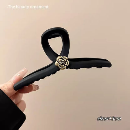 New Grip Large High-Sense Barrettes for Women – Handmade, Acrylic Hair Clips, Multiple Styles