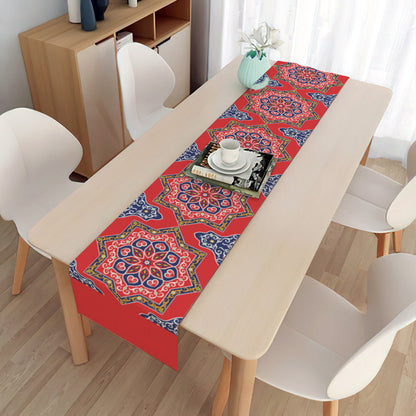 Muslim Eid Decoration Linen Table Napkin Placemat - Fashion & Simplicity