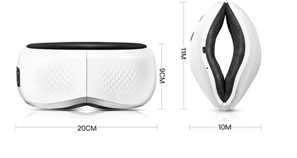 Rechargeable Airbag Eye Massager - USB Powered, Air Pressure Massage