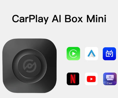Original Wired to Wireless CarPlay & Android Auto Adapter with USB-HDMI Port