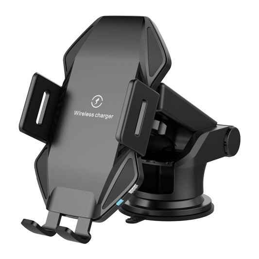 Auto-Sensing Wireless Car Charger – Fast Charging with Smart Sensor