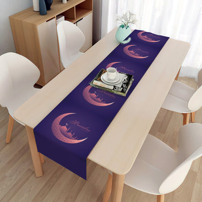 Muslim Eid Decoration Linen Table Napkin Placemat - Fashion & Simplicity
