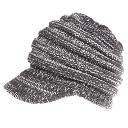 Women’s Knit Baseball Cap – Stylish & Cozy