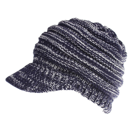 Women’s Knit Baseball Cap – Stylish & Cozy