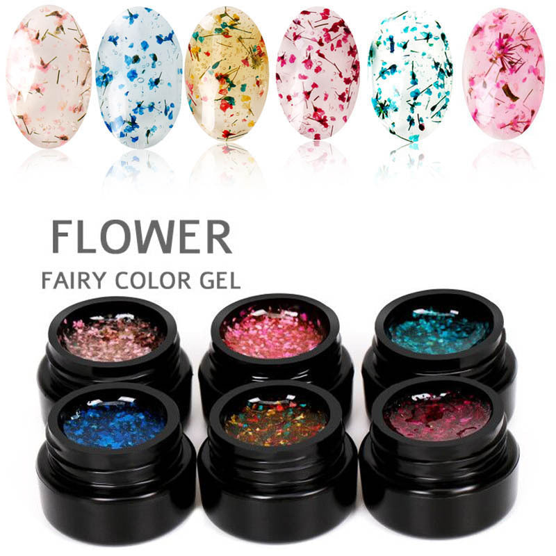 Dried Flower Model Glue – Transparent Resin Glue for Creative Crafts