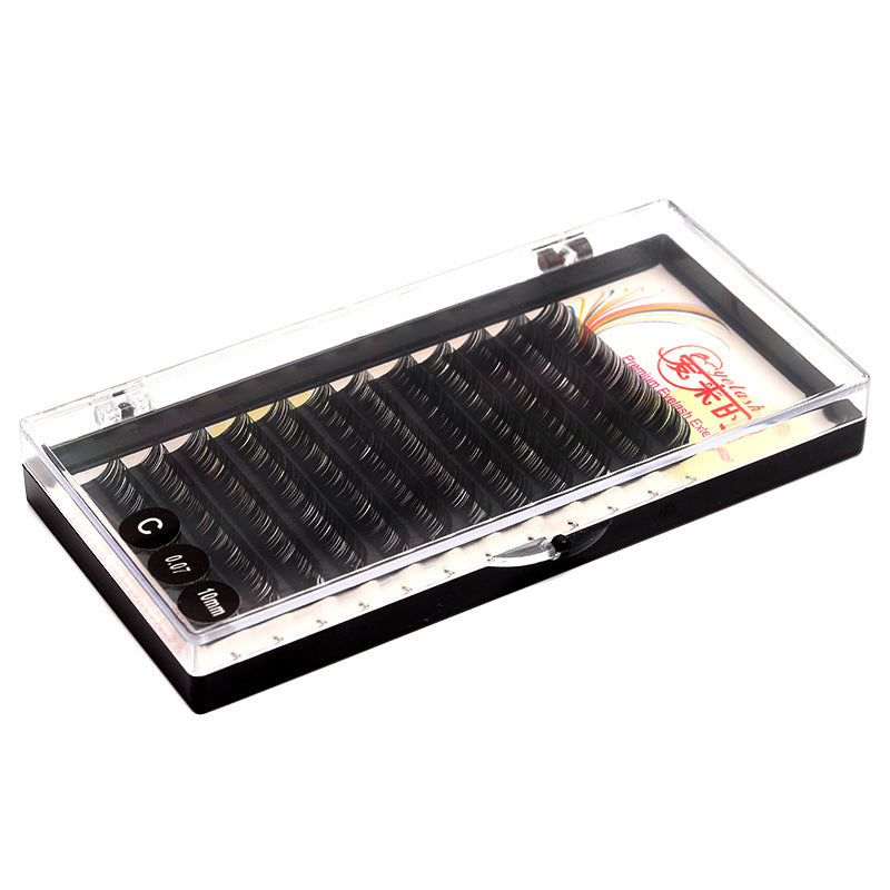 Korean Silk Volume Lash Extensions – B/C/D Curl, Multiple Thickness Options