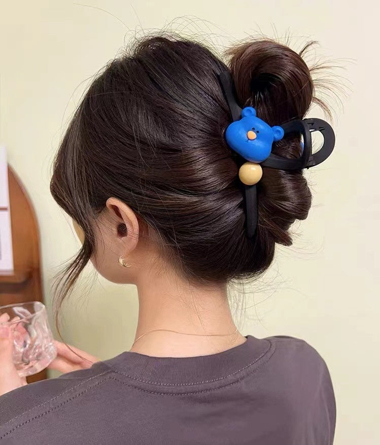 New Grip Large High-Sense Barrettes for Women – Handmade, Acrylic Hair Clips, Multiple Styles