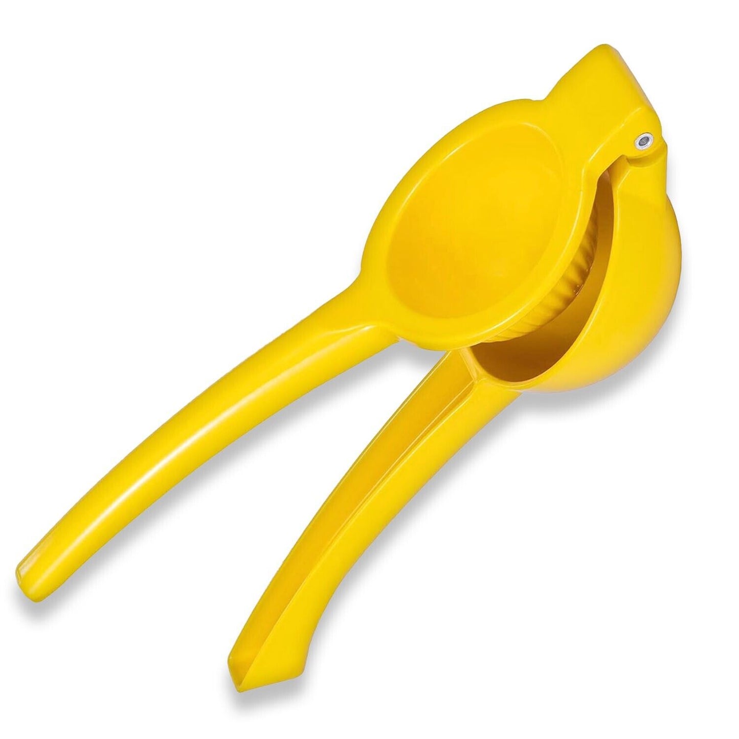 Metal Lemon Squeezer Juicer – Handheld Citrus Press for Lemons, Limes & Oranges