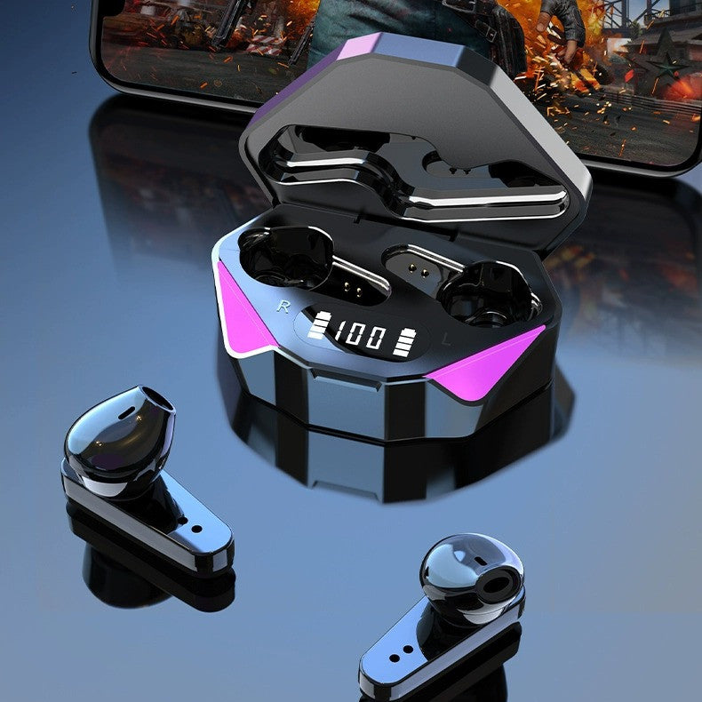 Low-Latency Wireless Bluetooth Gaming Headset – Bluetooth 5.3