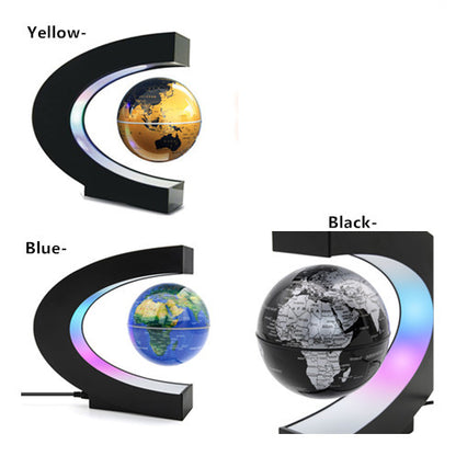 Magnetic Levitating Globe – Unique Christmas Gift & Desktop Decoration