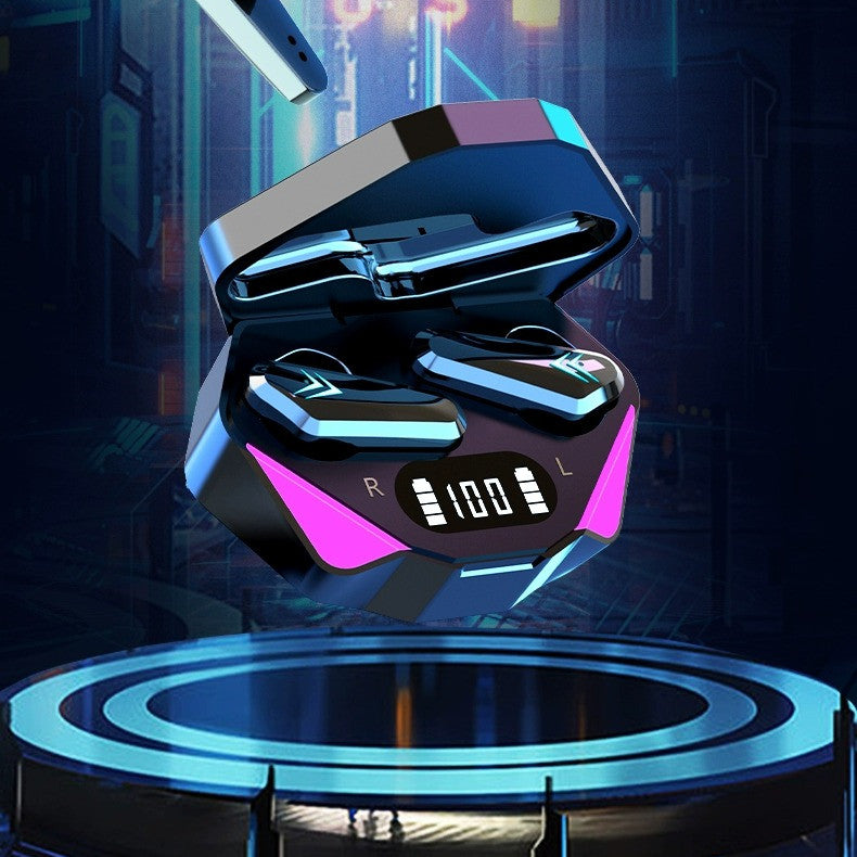 Low-Latency Wireless Bluetooth Gaming Headset – Bluetooth 5.3