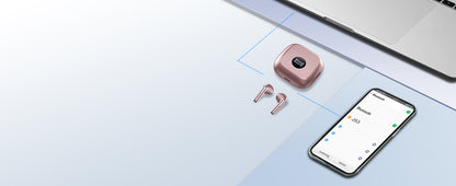 Bluetooth 5.3 Wireless Earbuds with Noise Cancelling Mic & 40H Playback