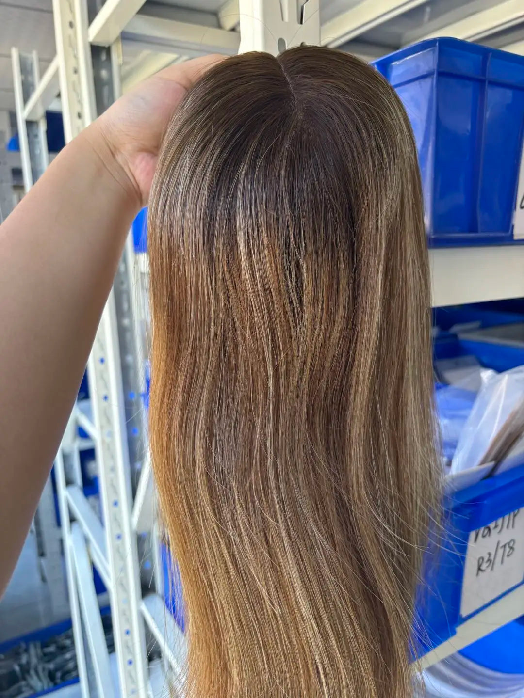 Hair Topper for Thinning Hair – 100% Brazilian Human Hair Piece, 6x7” Mono and PU Base, Hand-Made Extensions for Women