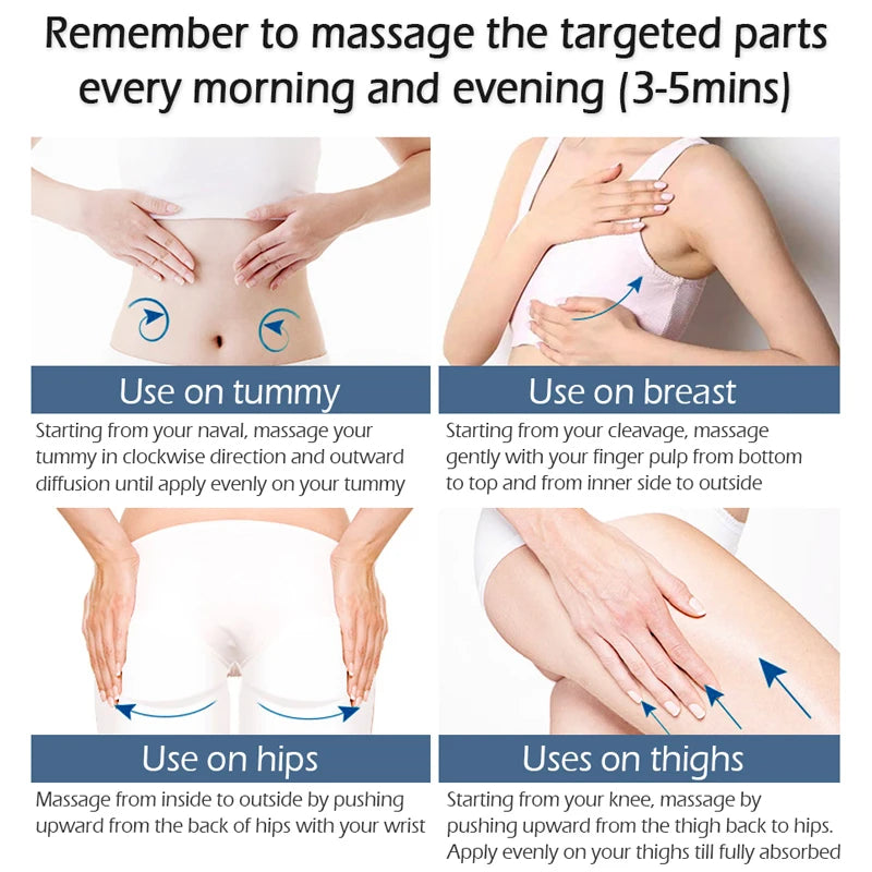 Stretch Marks Desalinate Essential Oil – Skin Care Cream for Maternity and Stretch Mark Treatment (20ml)