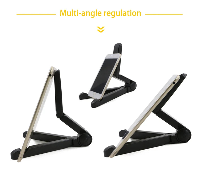 Adjustable Tablet Stand Holder for Samsung Galaxy Tab A/S/E Series – Multi-Angle Support