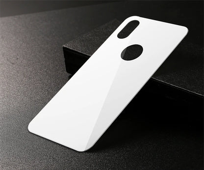 Tempered Glass Back Protector for iPhone 15/14/13 Pro Max - Anti-Scratch & Shatter