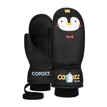 Children's Ski Gloves - Waterproof & Warm 3M Thinsulate Snowboard Gloves