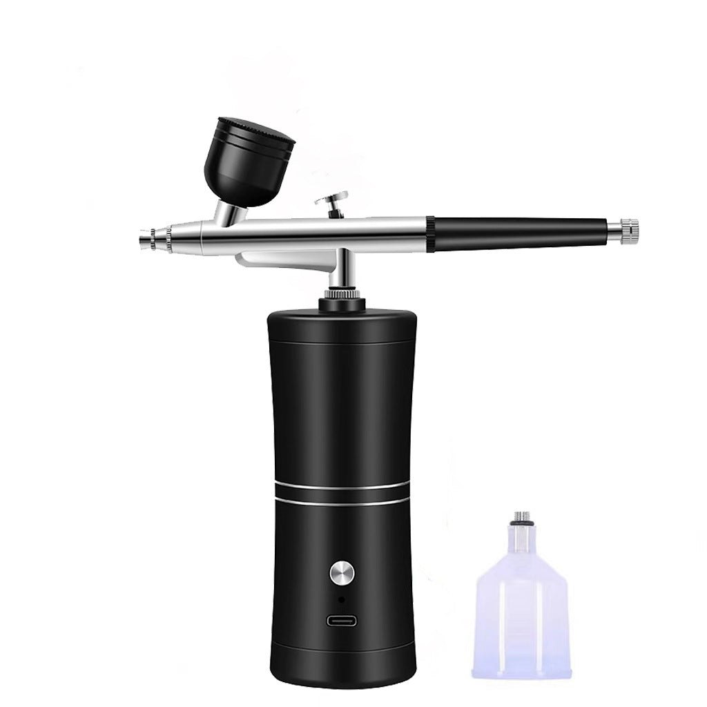 Household Oxygen Injection Beauty Device – Nano Spray Facial Hydrating Essence for Home & Salon Use