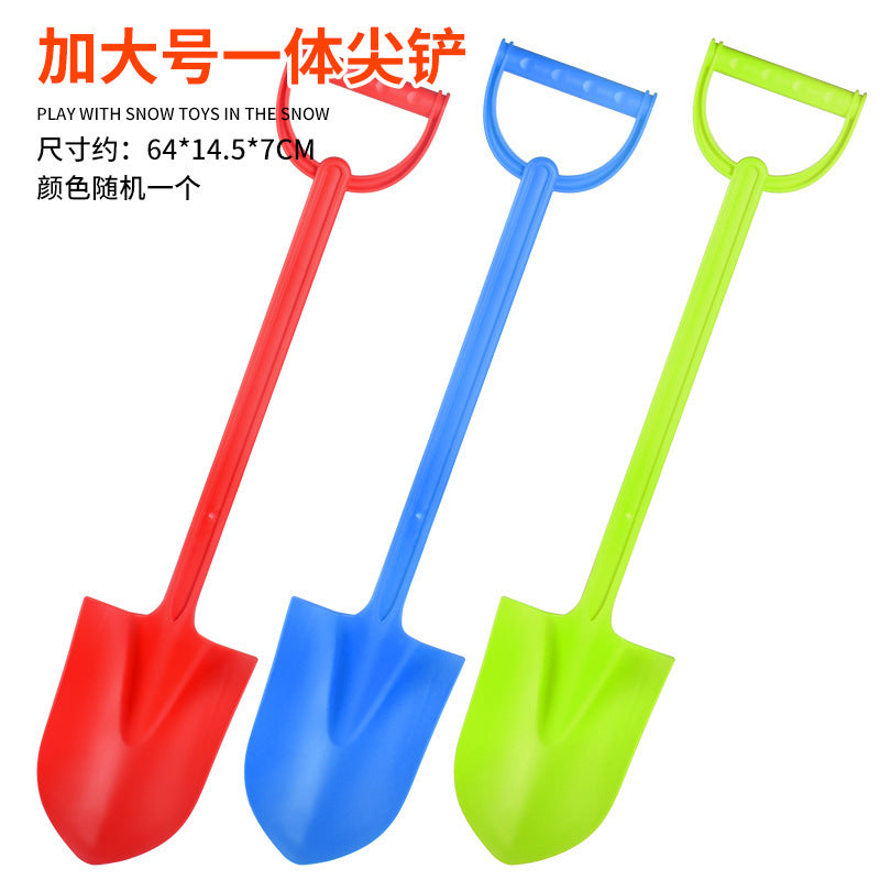 Snowball Clip Toy – Yellow Duck Snow Shovel Hairpin, Outdoor Snow Fun Accessory for Kids