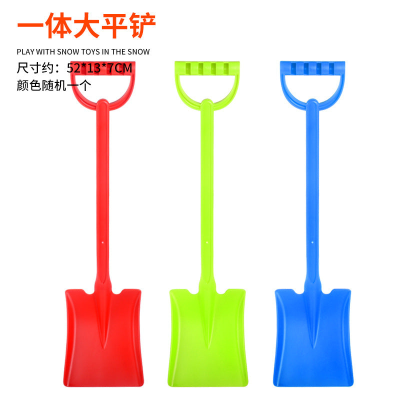 Snowball Clip Toy – Yellow Duck Snow Shovel Hairpin, Outdoor Snow Fun Accessory for Kids