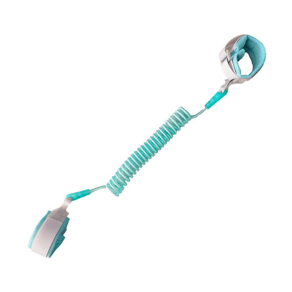 2M Anti-lost Traction Rope for Infants with Lock Key & Child Safety Bracelet