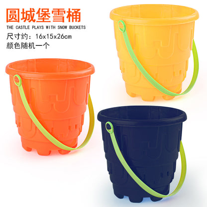 Snowball Clip Toy – Yellow Duck Snow Shovel Hairpin, Outdoor Snow Fun Accessory for Kids