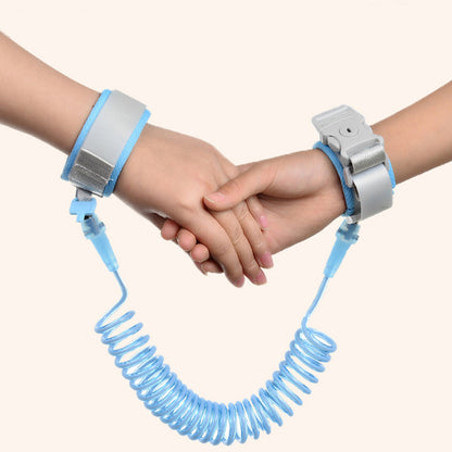 2M Anti-lost Traction Rope for Infants with Lock Key & Child Safety Bracelet