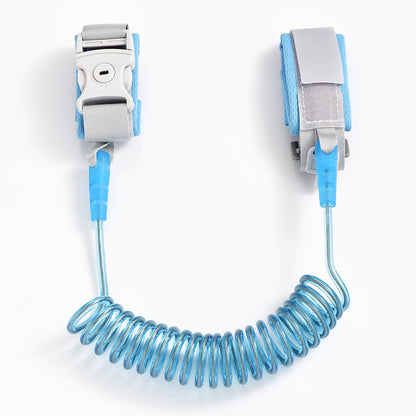 2M Anti-lost Traction Rope for Infants with Lock Key & Child Safety Bracelet
